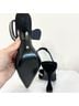 Stuart Weitzman Black Heels Size 6 1/2 - photo 3