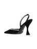 Stuart Weitzman Black Heels Size 6 1/2 - photo 2