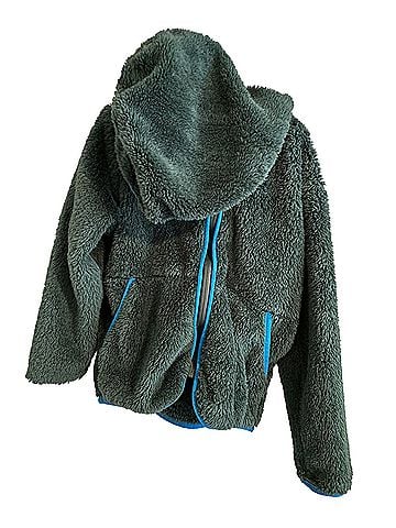 Hanna Andersson Marshmallow Fleece Zip-Up Hoodie Jacket (view 2)