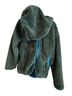 Hanna Andersson 100% Recycled Polyester Green Blue Jacket Size 6 - photo 2