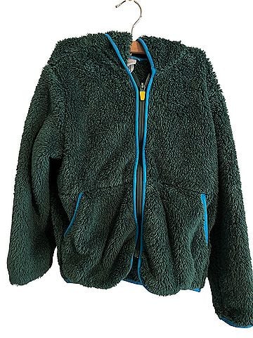Hanna Andersson Marshmallow Fleece Zip-Up Hoodie Jacket (view 1)