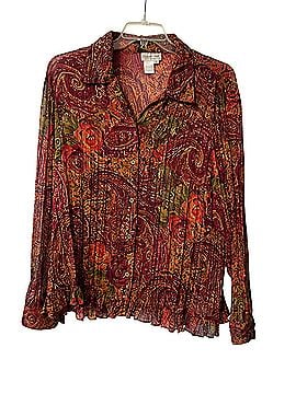 Coldwater Creek Long Sleeve Blouse (view 1)