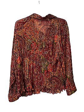 Coldwater Creek Long Sleeve Blouse (view 2)