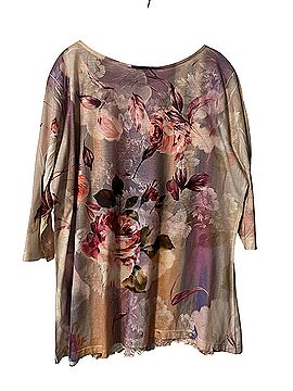 Christopher & Banks 3/4 Sleeve Top (view 2)