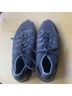 Under Armour Solid Black Gray Multi Color Sneakers Size 10 - photo 4