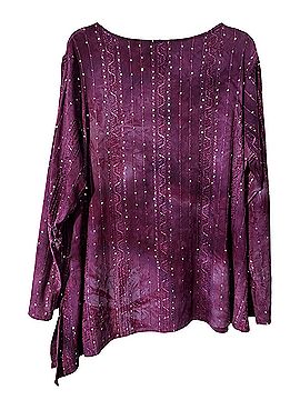 Avenue Long Sleeve Blouse (view 2)