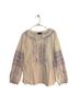 The Pyramid Collection 100% Cotton White Blouse Size S - photo 1