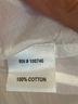 The Pyramid Collection 100% Cotton White Blouse Size S - photo 3