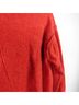 Free People 100% Cashmere Red Cashmere Pullover Sweater Size S - photo 5