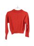 Free People 100% Cashmere Red Cashmere Pullover Sweater Size S - photo 2