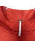 Free People 100% Cashmere Red Cashmere Pullover Sweater Size S - photo 3