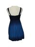 Cache Black Blue Cocktail Dress Size 6 - photo 2