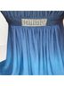 Cache Black Blue Cocktail Dress Size 6 - photo 12
