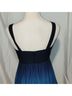 Cache Black Blue Cocktail Dress Size 6 - photo 4