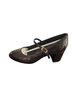 Margaux Brown Heels Size EU 38 - photo 1