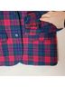 Pendleton 100% Wool Plaid Pink Blue Blazer Size 6 - photo 4