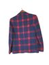 Pendleton 100% Wool Plaid Pink Blue Blazer Size 6 - photo 2