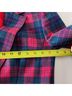 Pendleton 100% Wool Plaid Pink Blue Blazer Size 6 - photo 7