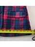 Pendleton 100% Wool Plaid Pink Blue Blazer Size 6 - photo 9
