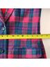 Pendleton 100% Wool Plaid Pink Blue Blazer Size 6 - photo 8