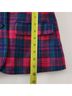 Pendleton 100% Wool Plaid Pink Blue Blazer Size 6 - photo 10