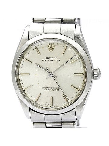 Rolex ROLEX Oyster Perpetual 1002 Steel Automatic Mens Watch Vintage (view 1)