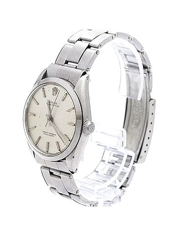 Rolex ROLEX Oyster Perpetual 1002 Steel Automatic Mens Watch Vintage (view 2)