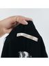 Zara 100% Polyester Black Romper Size XS - photo 3