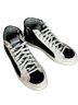 P448 Black White Blue Sneakers Size EU 39 - photo 2