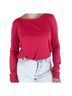 Splendid Pink Long Sleeve Blouse Size M - photo 2