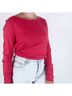 Splendid Pink Long Sleeve Blouse Size M - photo 3