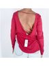 Splendid Pink Long Sleeve Blouse Size M - photo 6