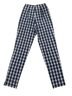 Express Plaid Blue White Casual Pants Size XS - photo 2