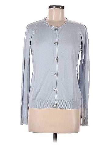 Agnes B. Cotton Silk Cardigan (view 1)
