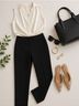 Talbots Black Casual Pants Size 16 - photo 6
