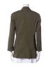 Theory Solid Green Blazer Size 8 - photo 2