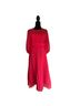 ASOS 100% Polyester Polka Dots Pink Casual Dress Size 6 - photo 1