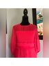 ASOS 100% Polyester Polka Dots Pink Casual Dress Size 6 - photo 4