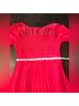 ASOS 100% Polyester Polka Dots Pink Casual Dress Size 6 - photo 7
