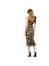 Mac Duggal 100% Polyester Floral Black Gold Cocktail Dress Size 12 - photo 2