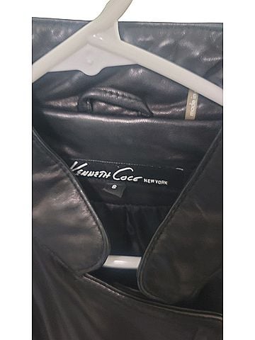 Kenneth Cole New York Leather Jacket (view 2)