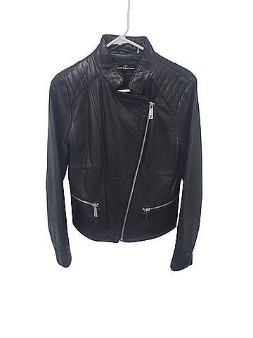 Kenneth Cole New York Leather Jacket (view 1)
