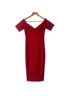 Cinq à Sept Solid Red Cocktail Dress Size 2 - photo 3