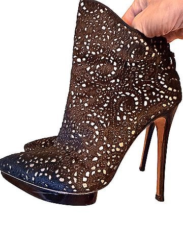 Alice + Olivia Ankle Boots (view 2)