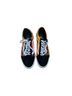 Vans 100% Canvas Multi Color Black Orange Yellow Red Sneakers Size 8 - photo 1