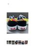 Vans 100% Canvas Multi Color Black Orange Yellow Red Sneakers Size 8 - photo 8