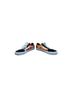 Vans 100% Canvas Multi Color Black Orange Yellow Red Sneakers Size 8 - photo 4