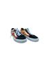Vans 100% Canvas Multi Color Black Orange Yellow Red Sneakers Size 8 - photo 2