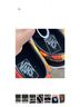 Vans 100% Canvas Multi Color Black Orange Yellow Red Sneakers Size 8 - photo 5