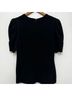 A.L.C. Black Short Sleeve Blouse Size 10 - photo 6